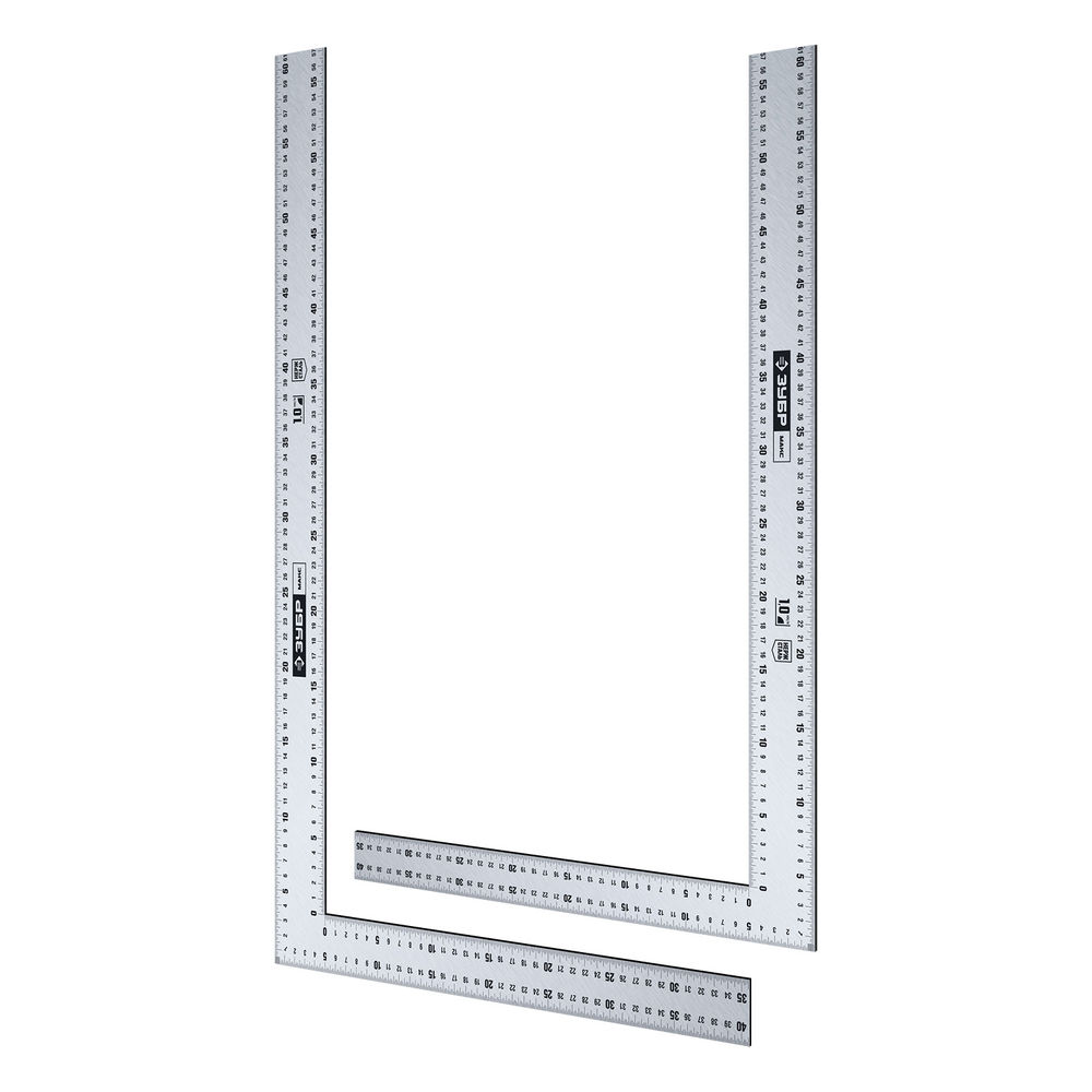 Угольник плотницкий нержавеющий УПН-60 600 x 400 мм ЗУБР Профессионал 3434-61_z02