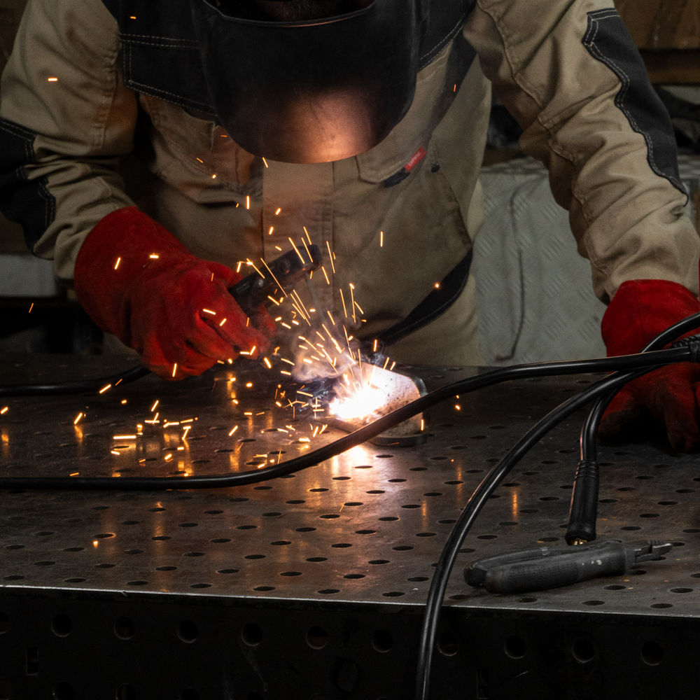 Аппарат инвертор. полуавтомат. cварки MIG-180S, 180A, ПВ 60%, катушка 5 кг MTX (94302)