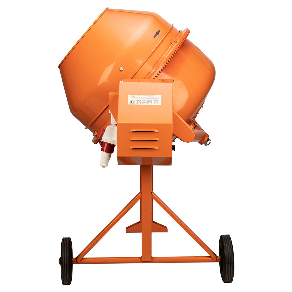 Бетоносмеситель СБР-260В, 260 л, 0.75 кВт, 380 В, редуктор. (95456)