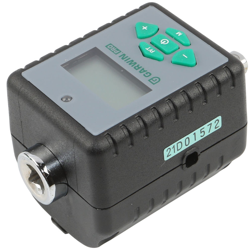 Динамометрическая насадка для трещотки, электронная, двусторонняя, 1/4, 30Нм, GARWIN PRO, 505590-14-30