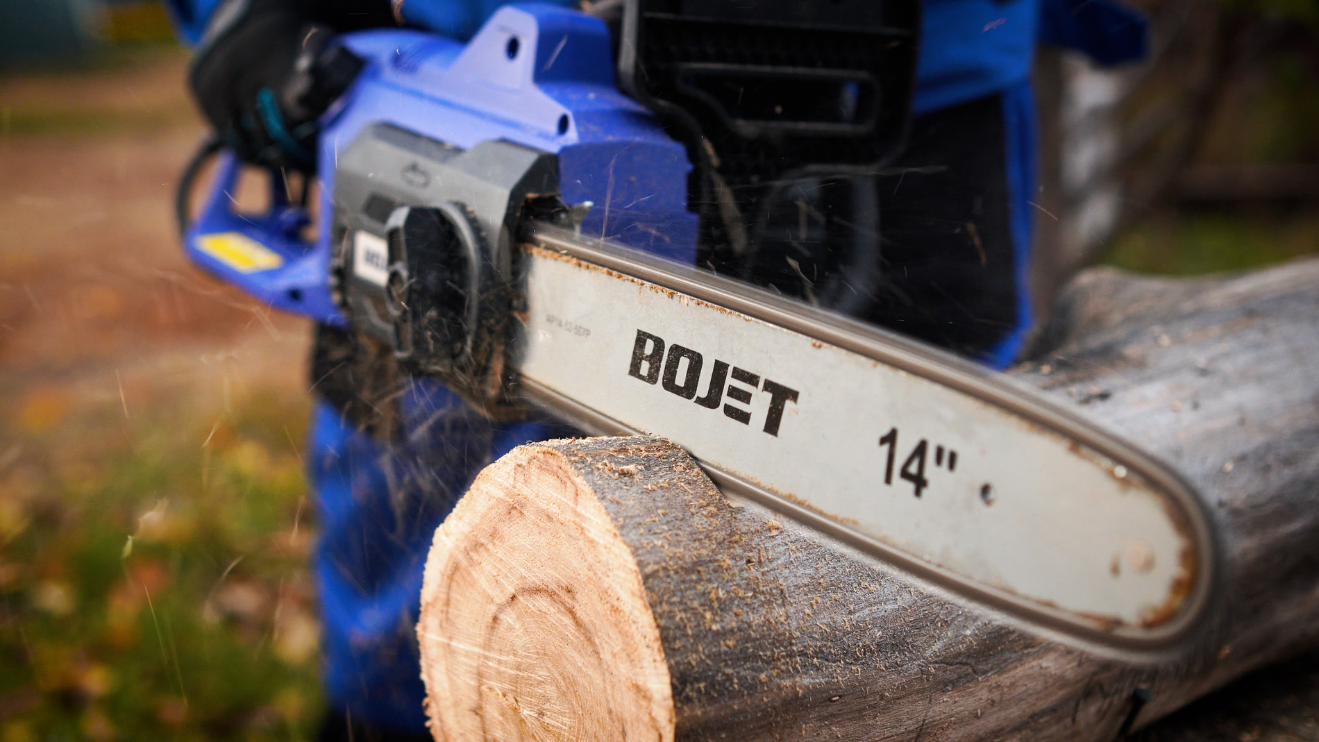 Электрическая цепная пила 1800Вт, 35 см (14).