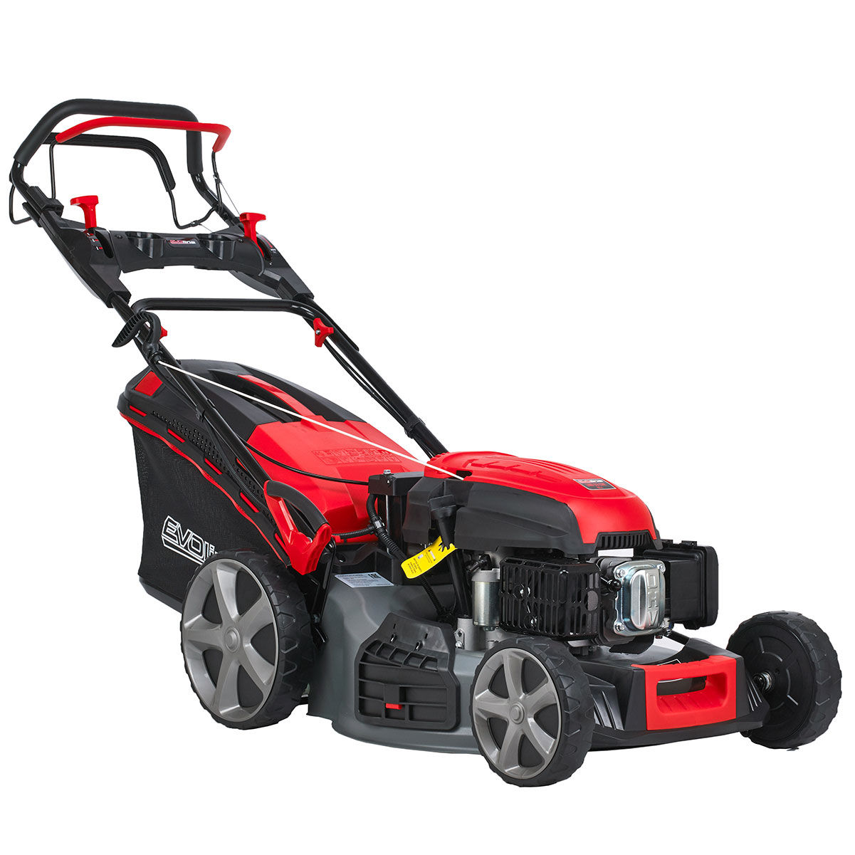 Газонокосилка бензиновая (бензокосилка) EVOline LMG 53 CVE