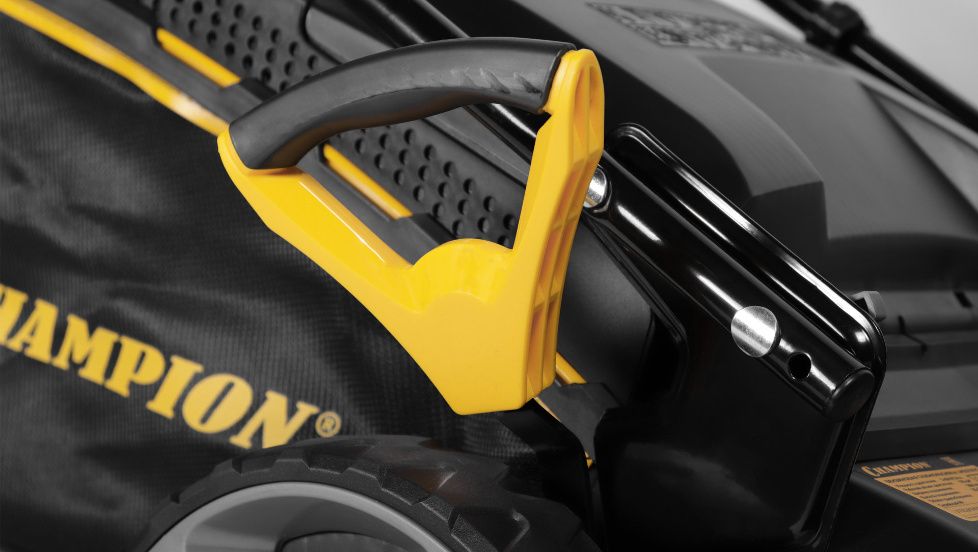 Газонокосилка CHAMPION LMZ5130/2 (3кВт привод508мм 65л 25-75мм 1рычаг/6, 38,5кг4в1 4колеса2разблок) (LMZ5130/2)