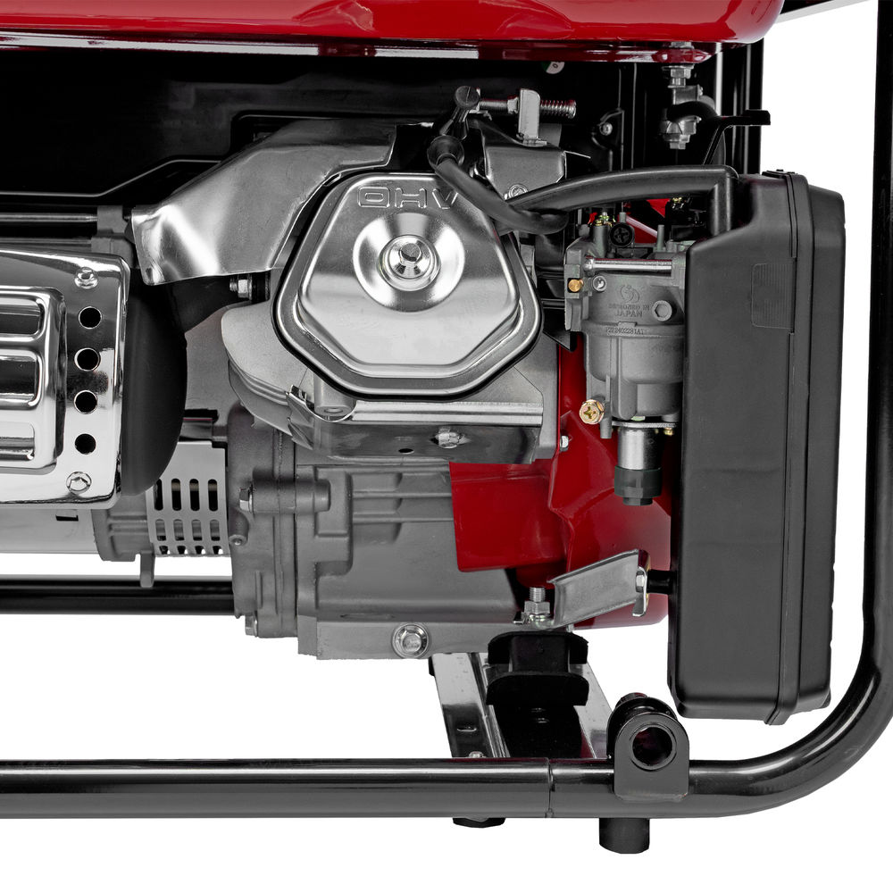 Генератор бензиновый RS-7000, 6 кВт, 230В, ручной стартер MTX (946135)