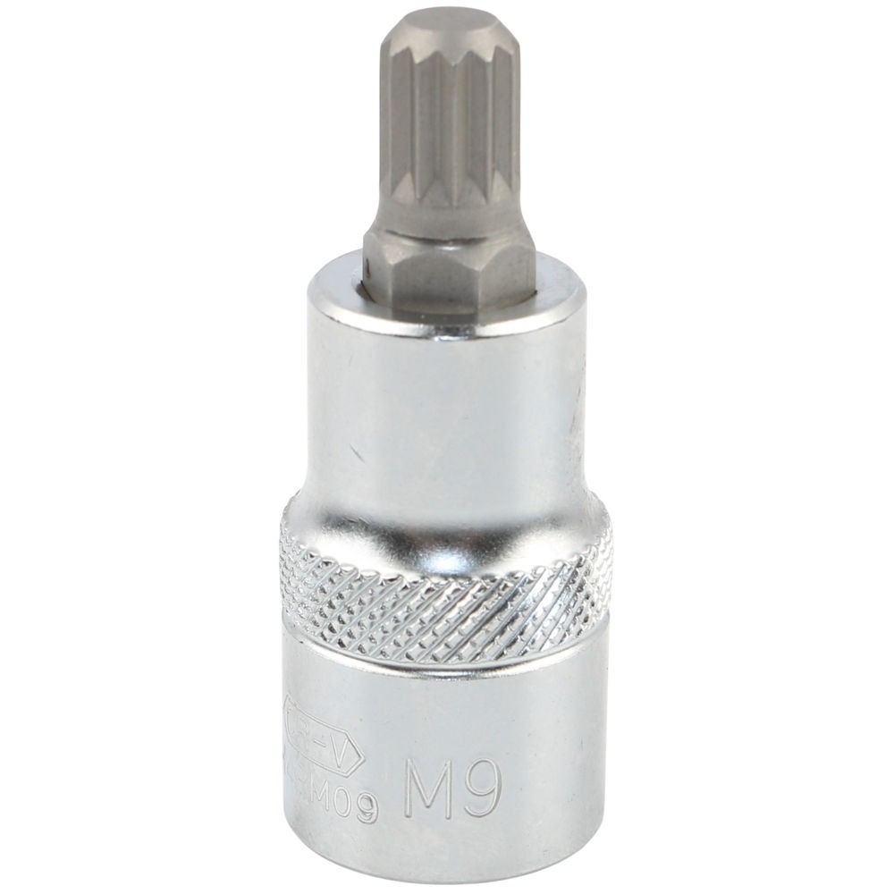 Головка со вставкой, 1/2, M9, 55 мм, Licota, H4RM09