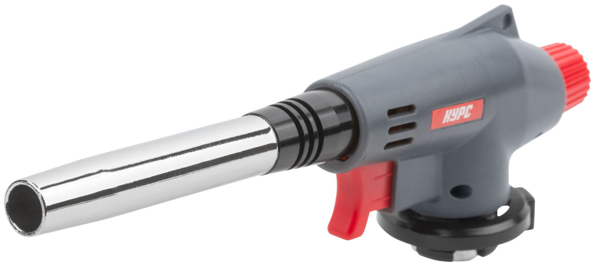 Горелка газовая с пьезоподжигом вихревая, удлиненный ствол (67637)