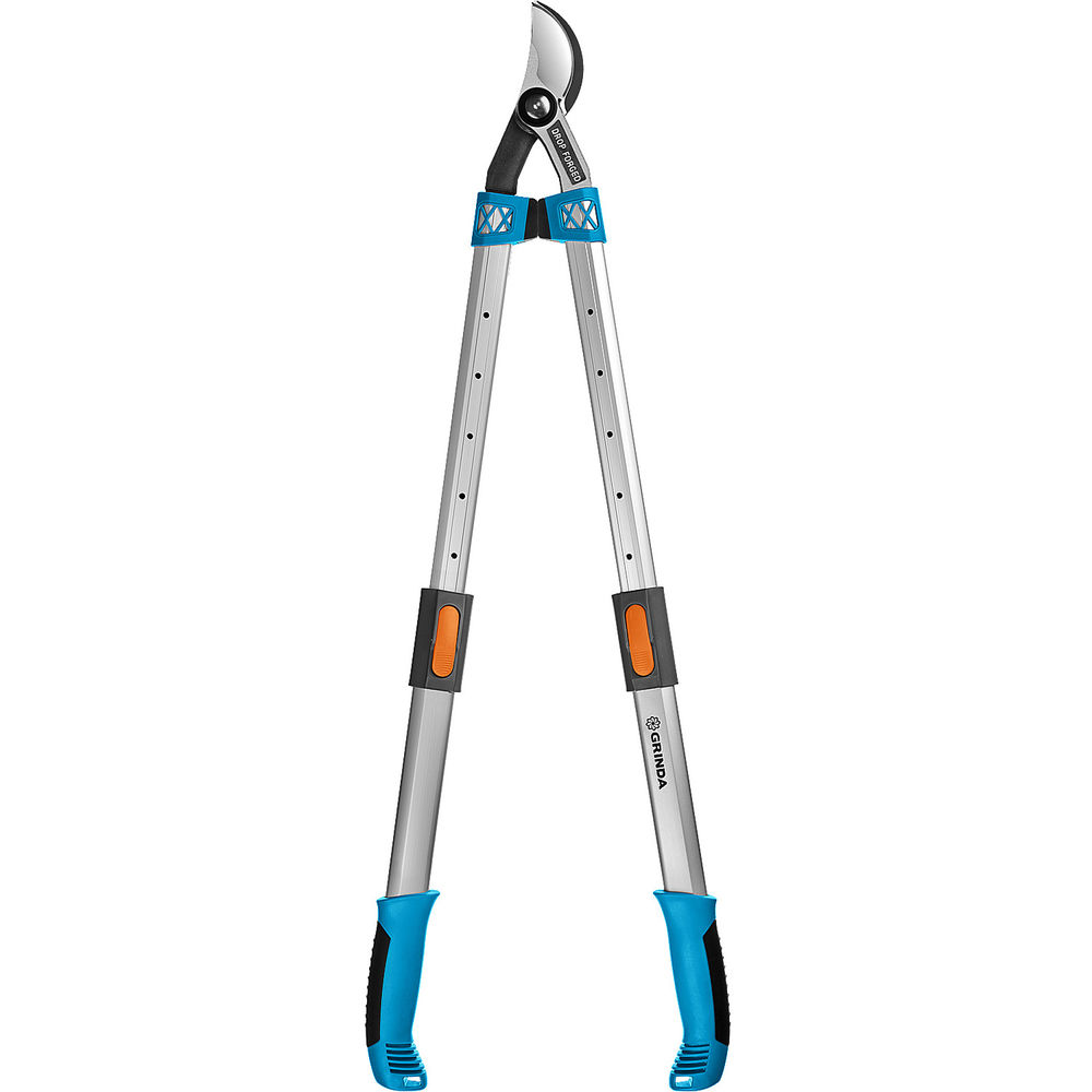 Плоскостной сучкорез F-900T, 650 - 900 мм, кованые лезвия, алюминиевые ручки, телескопический, PROLine GRINDA 424510