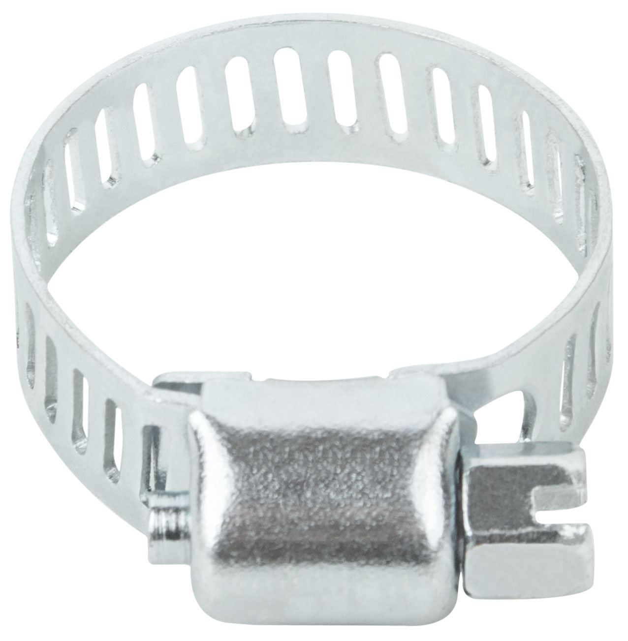 Хомуты, оцинкованная сталь, набор 5 шт., 13-23 мм (64243)