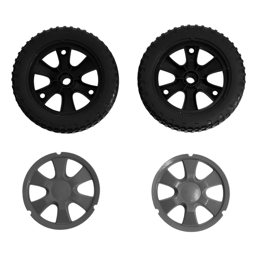 Измельчитель садовый электрический ECS-2700, 2700 Вт, 40 мм Denzel (59702)