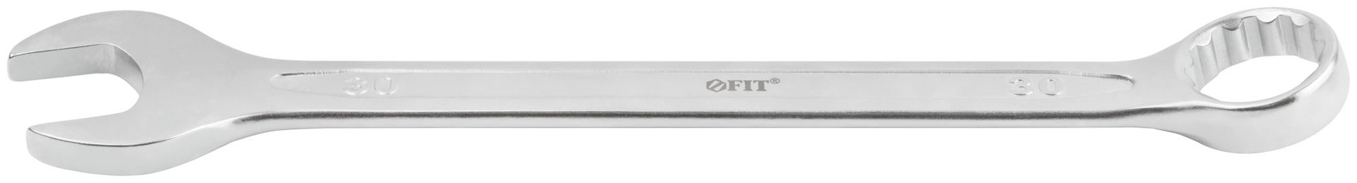 Ключ комбинированный усиленный Гранд, CrV, холодный штамп 30 мм