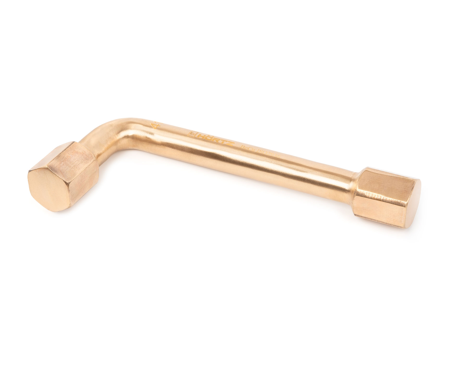 Ключ шестигранный 41 искробезопасный сплав BeCu 166-41, HORTZ