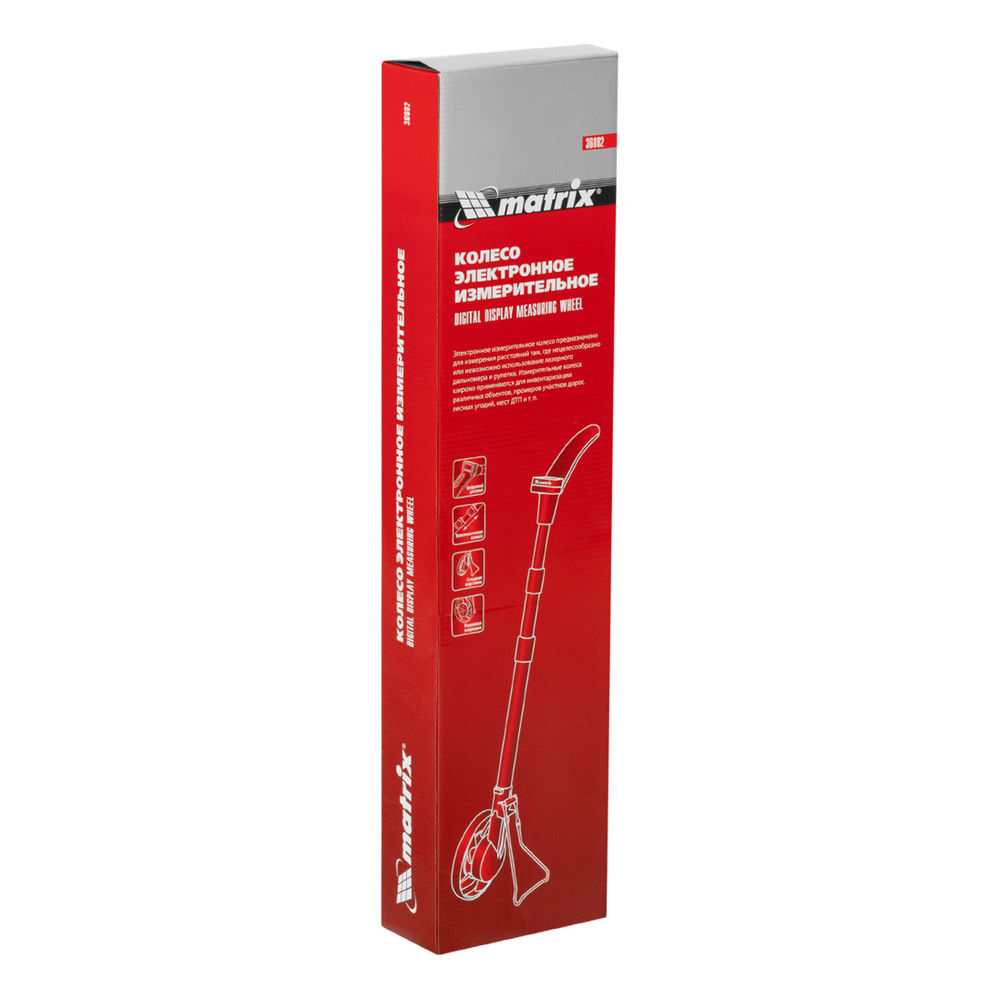 Колесо измерительное электронное Matrix (36002)