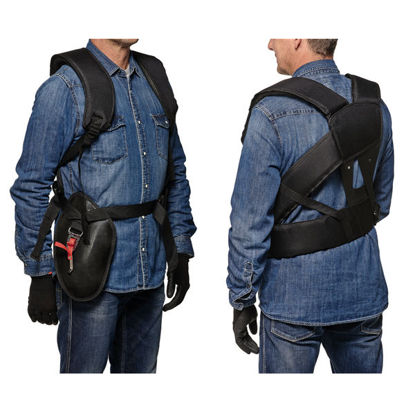 Коса аккумуляторная Einhell PXC AGILLO 18/200, 18В,нож+леска,вел.рукоятка,без АКК и ЗУ (3411310)