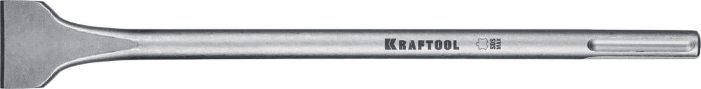 Плоское широкое зубило ALLIGATOR, 50 х 400 мм, SDS-max KRAFTOOL 29334-50-400_z01
