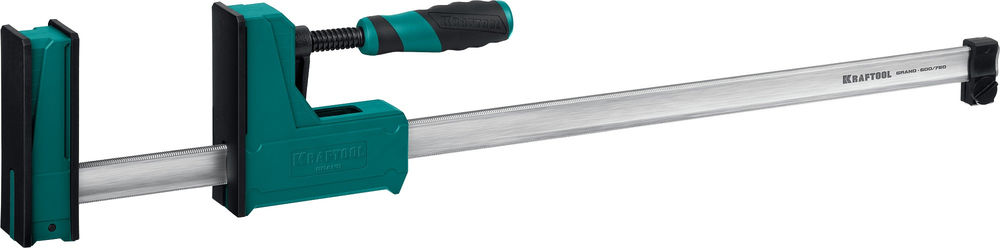 Корпусная струбцина Grand-600/750, 600/750 мм, сжатие/распор, 600 кгс, глубина зажима 95 мм KRAFTOOL 32240-60