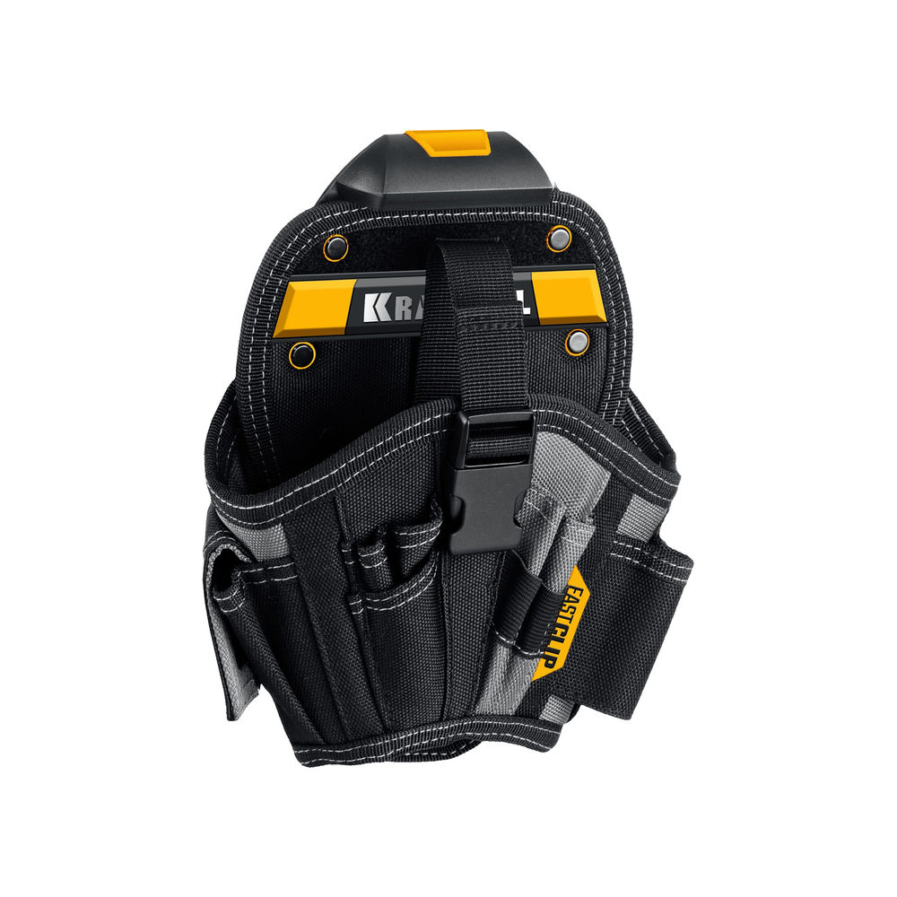 Кобура для шуруповерта большая с быстросъёмным креплением FastClip KH-17 KRAFTOOL 38768