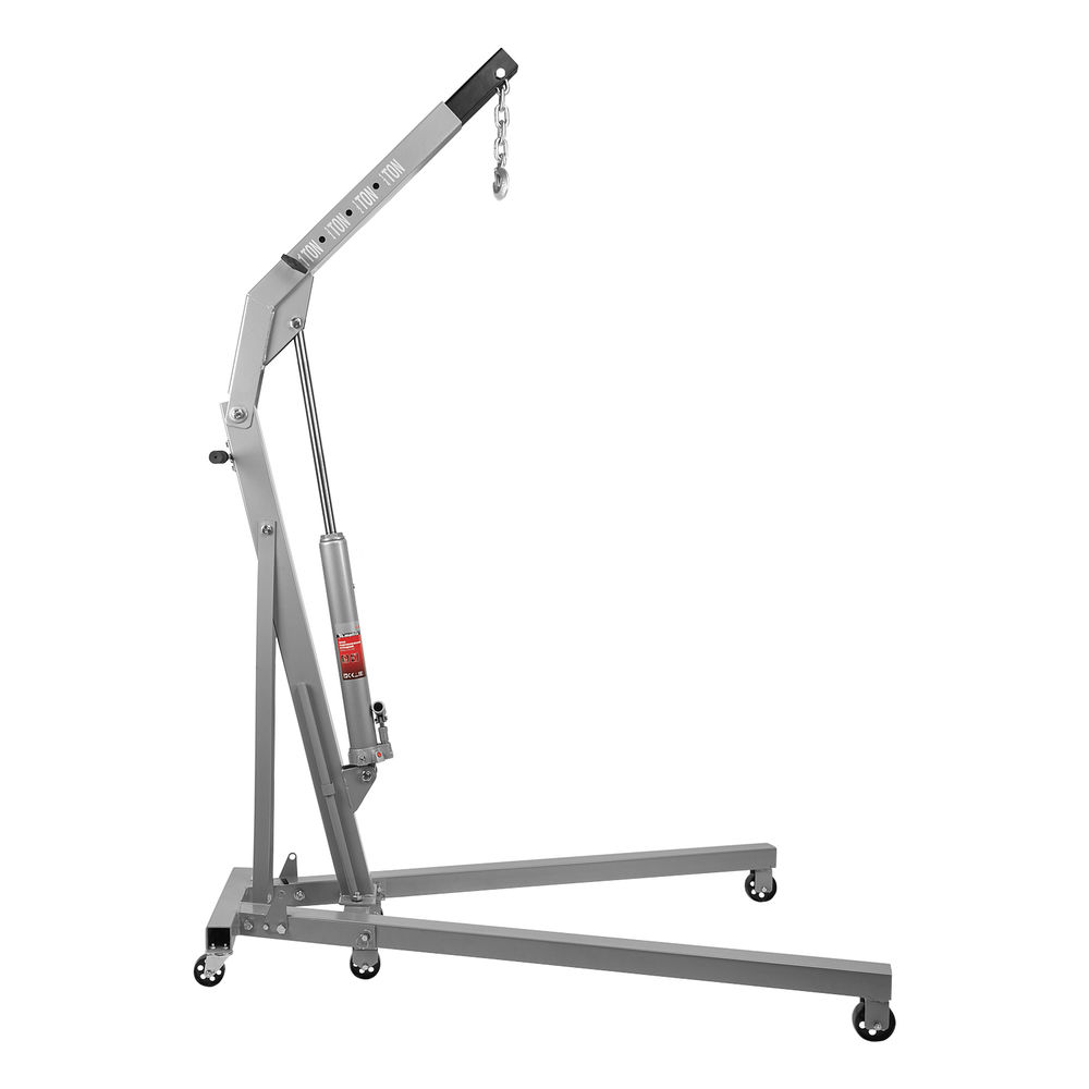 Кран гидравлический, 1 т, H подъема 25-2060 мм, складной (комплект из 2 частей) Matrix (567295)