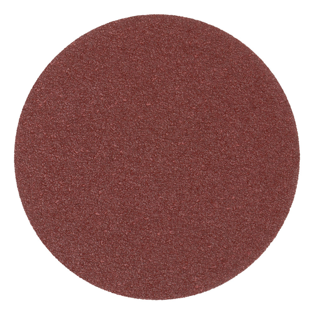 Круг абразивный на ворсовой подложке под липучку, P 40, 115 мм, 10 шт Matrix (73815)