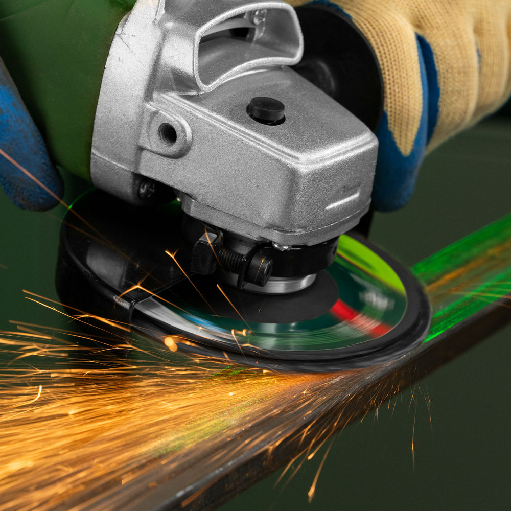 Круг лепестковый торцевой, конический, Р 60, 125 х 22.2 мм Сибртех (74084)