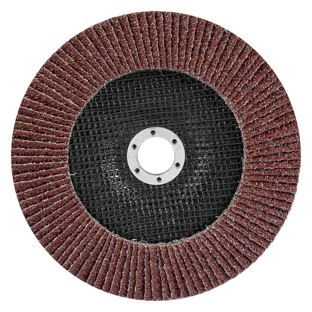 Круг лепестковый торцевой, P 24, 180 x 22.2 мм Matrix (74072)