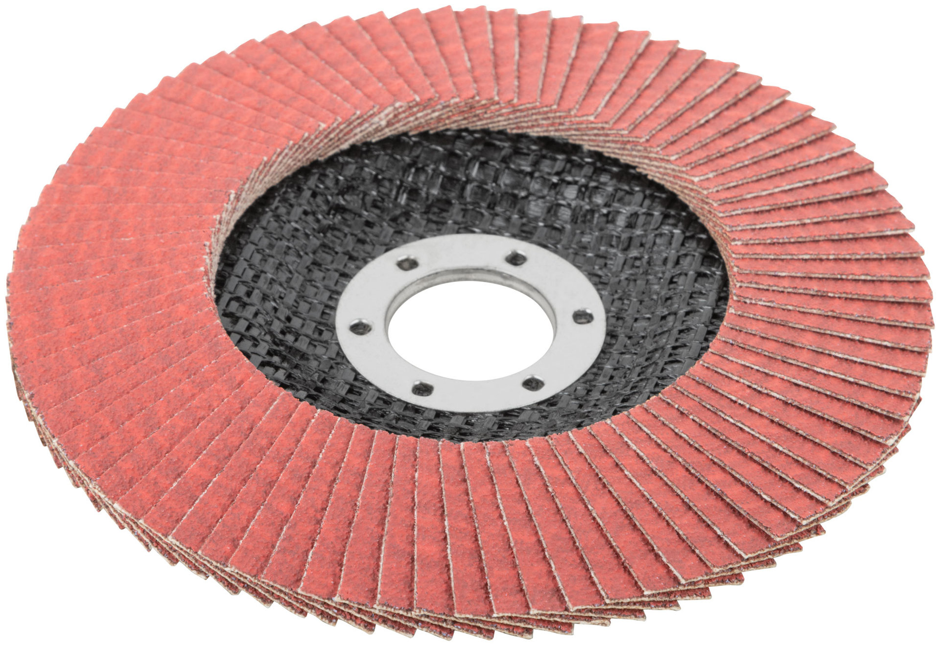 Круг лепестковый торцевой керамический, 125 мм Р 80 (39963)