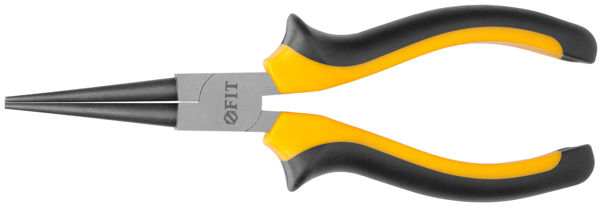 Круглогубцы Стайл, мягкие прорезиненные ручки, молибденовое покрытие 165 мм