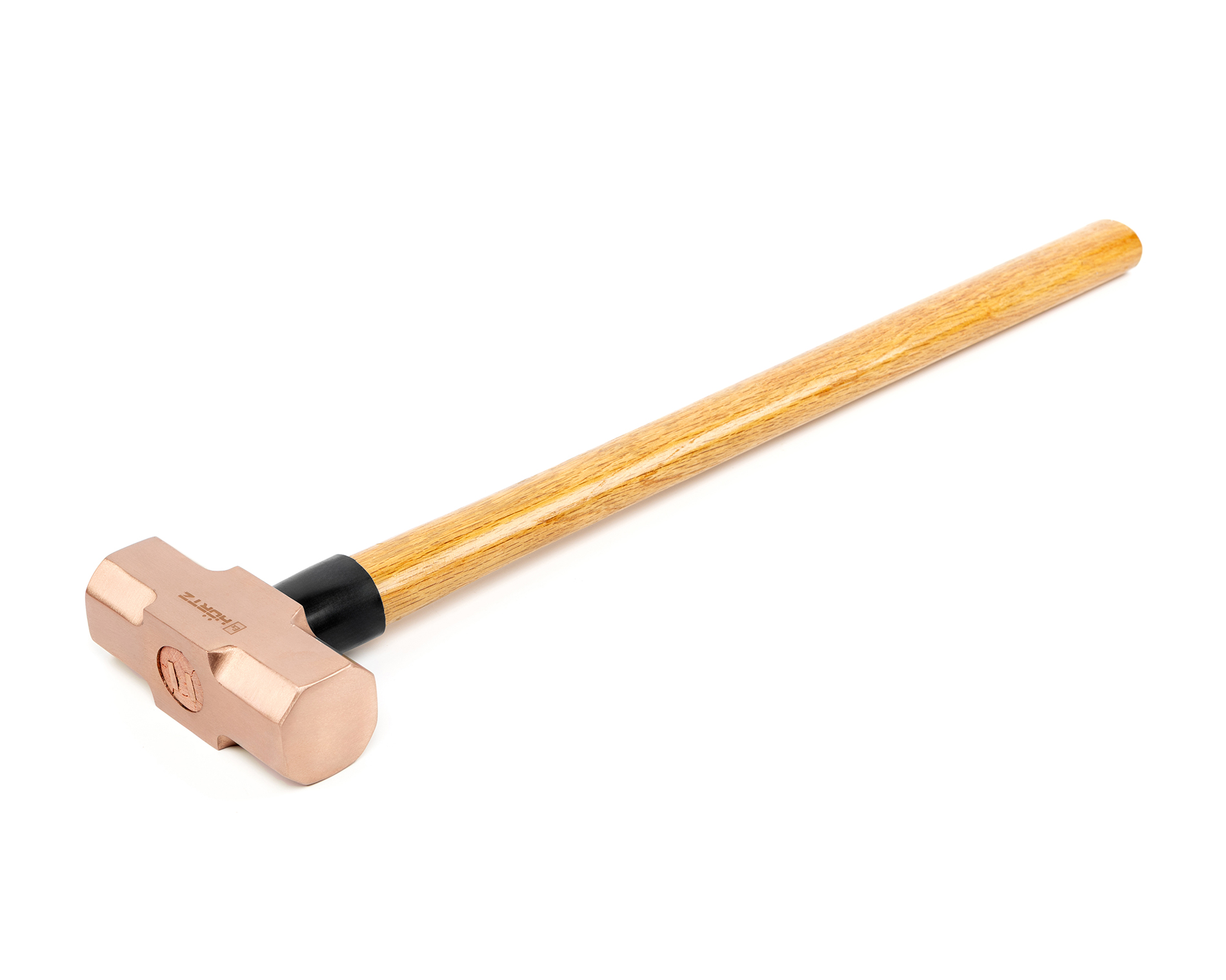 Кувалда 3,6 кг BeCu рукоятка дерево гикори искробезопасная 191G-1022, HORTZ