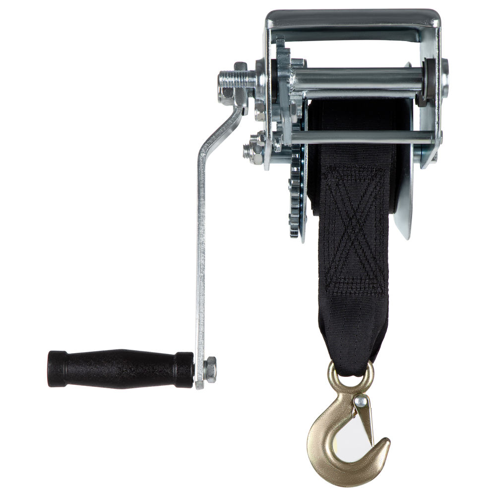 Лебедка шестеренчатая, тяга 0.8 т, ленточная Matrix (522715)