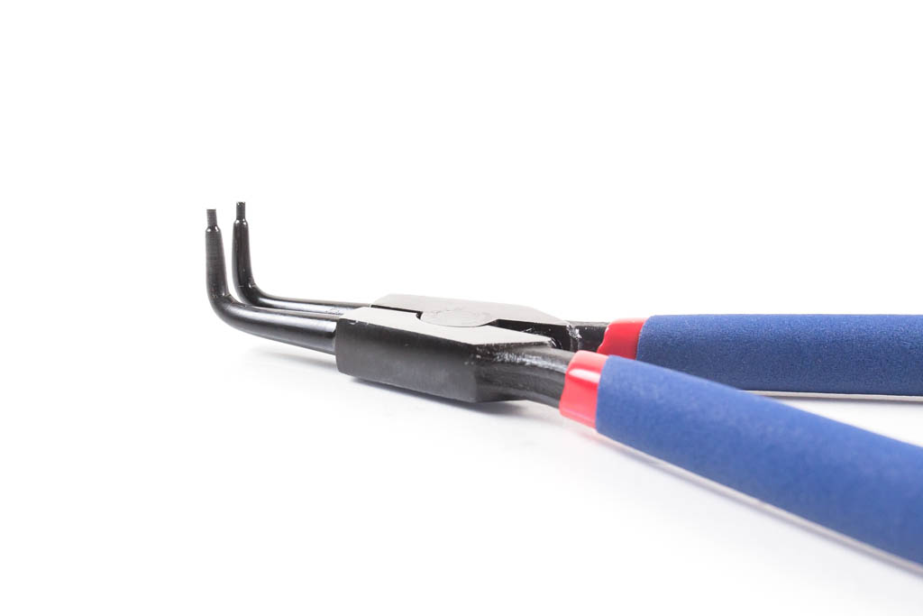 Съемник стопорных колец разжим загнутый 240 мм Licota APT-38004C