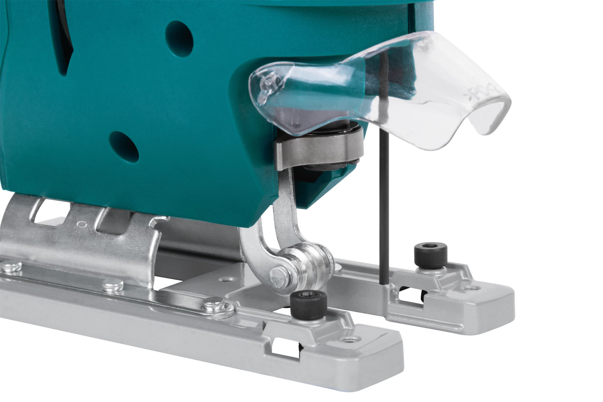 Лобзик 800 Вт; 0-3000 ход/мин; БзП; маятник; 100 мм; 3,15 кг; лазер; рез. накл.; коробка (80359)