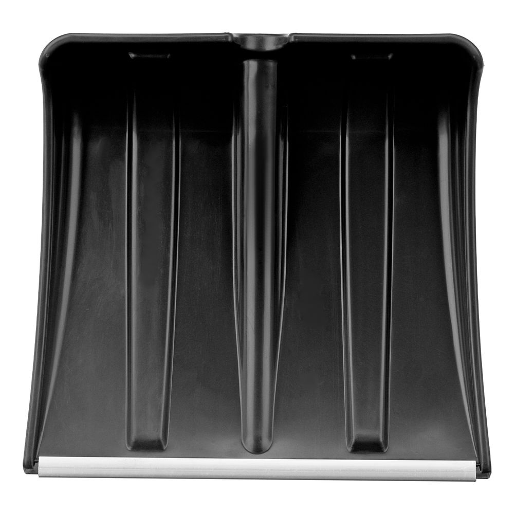 Лопата для уборки снега пластиковая, 380х360мм, без черенка, Сибртех (61696)