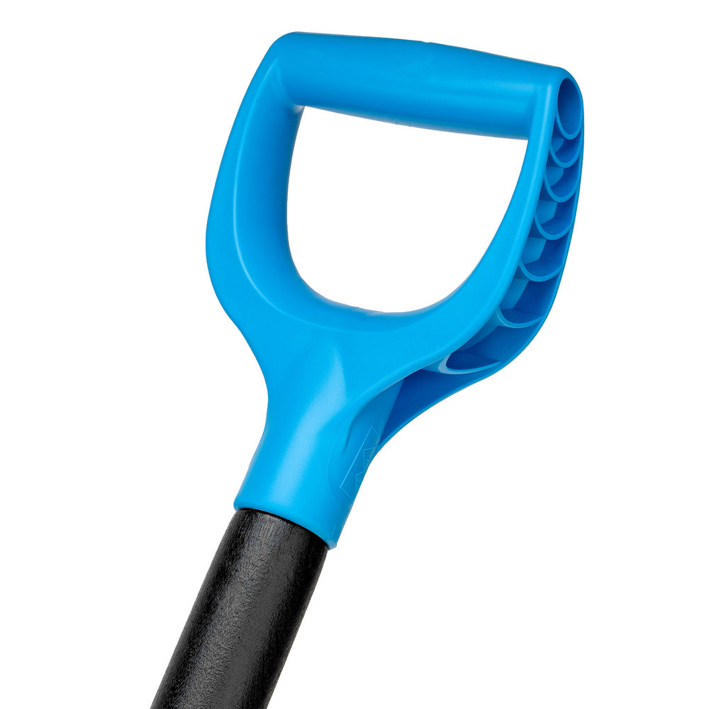 Лопата совковая углубленная, 230х285х1310 мм, деревянный черенок, с рукояткой, LUXE Palisad (61305)