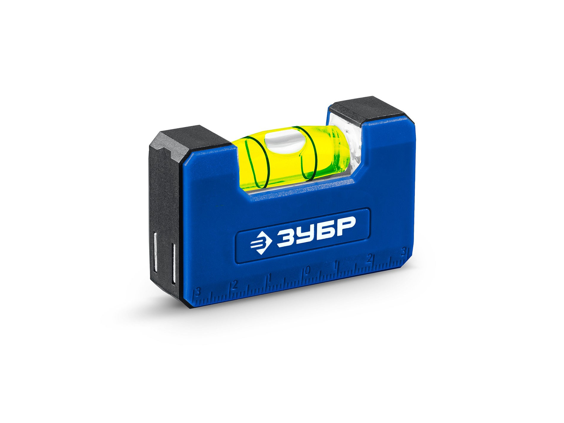 Магнитный компактный уровень КОМПАКТ - М, 65 мм ЗУБР Профессионал 34550