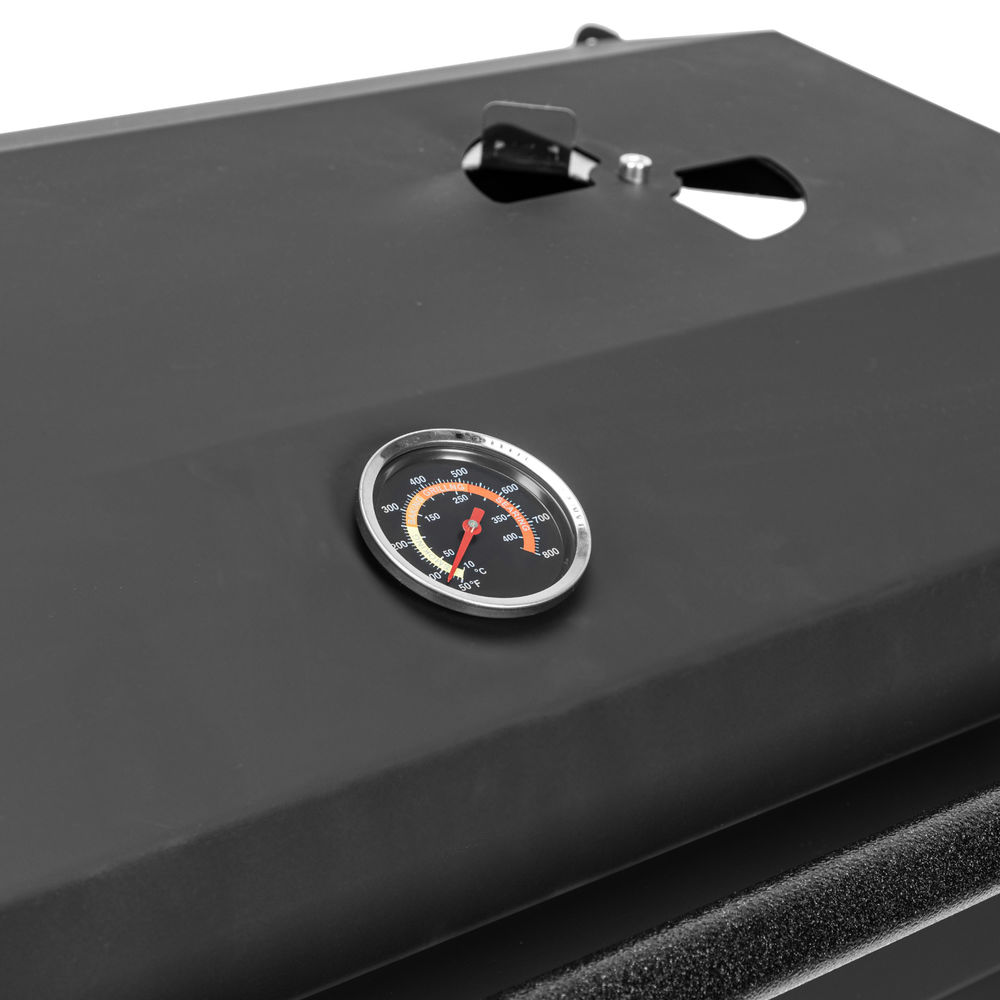 Мангал сварной на колесах, 662 х 390 х 152/805 мм, сталь 2 мм, кочерга в комплекте, Camping Palisad (69686)