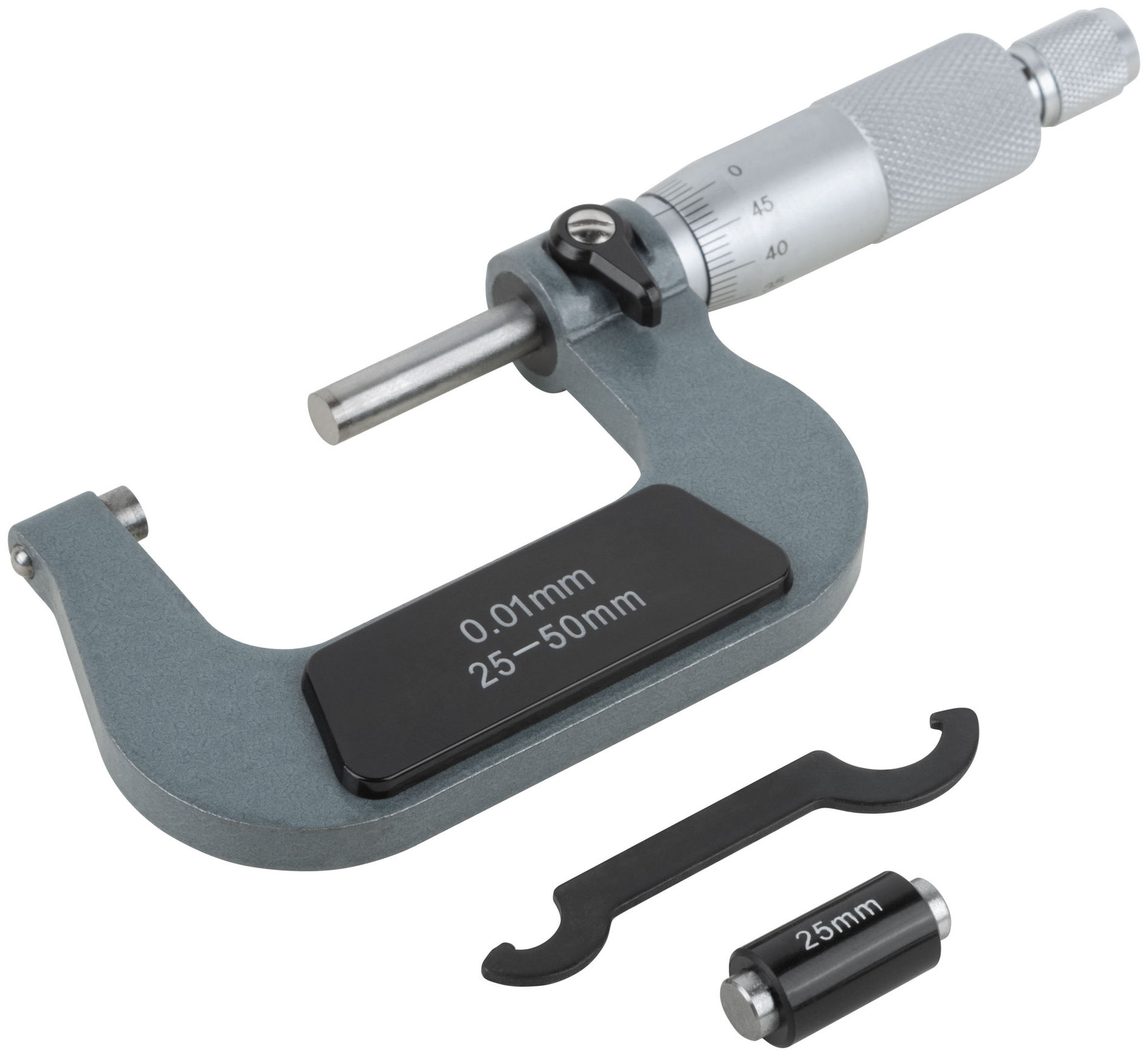 Микрометр наружный 25 - 50 мм/ 0,01 мм (19910)