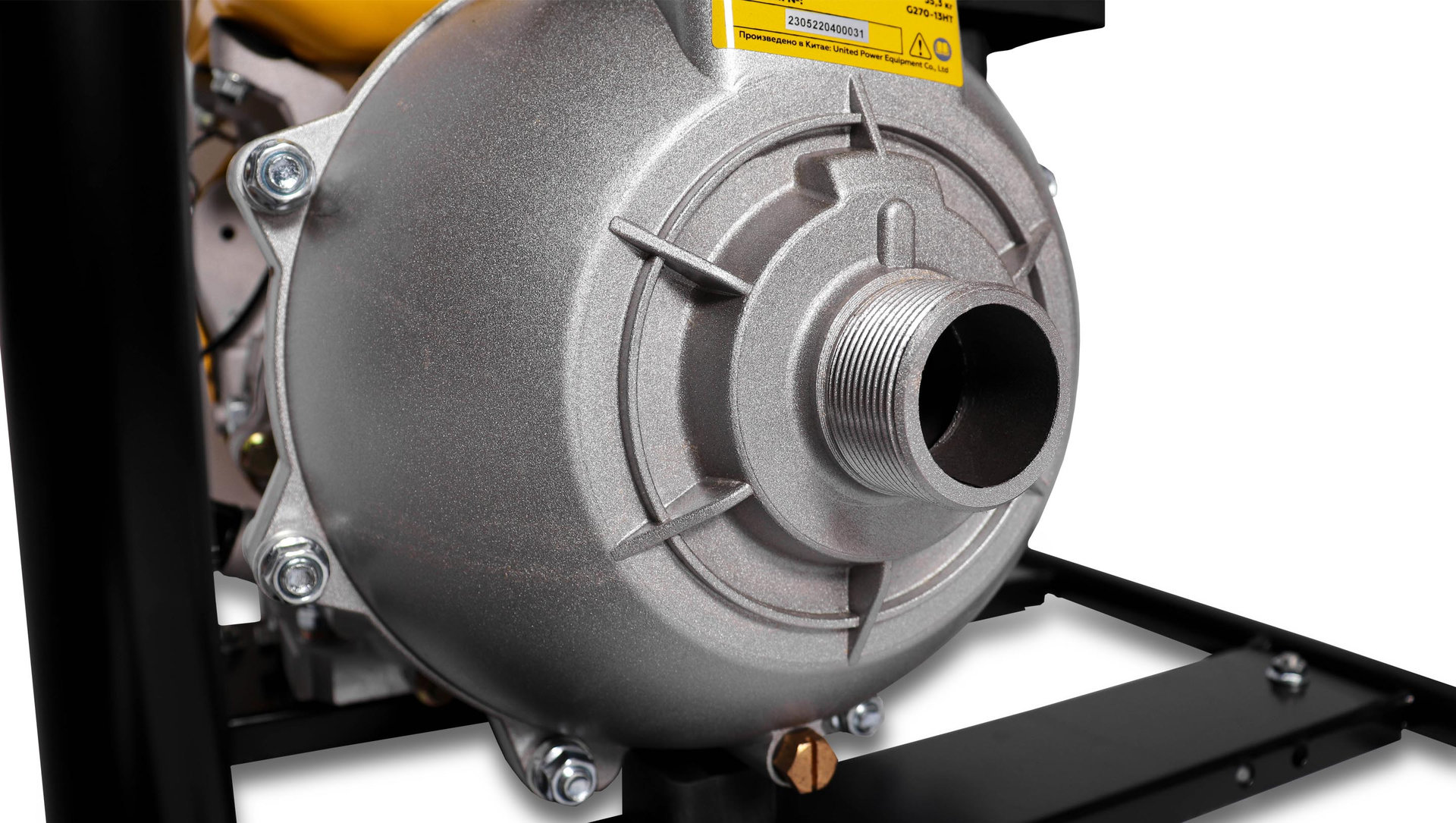 Мотопомпа CHAMPION GHP40-2 (1,5/1-2, 225л/мин 2/77,5м 9лс 6,5л 35,3кг) (GHP40-2)