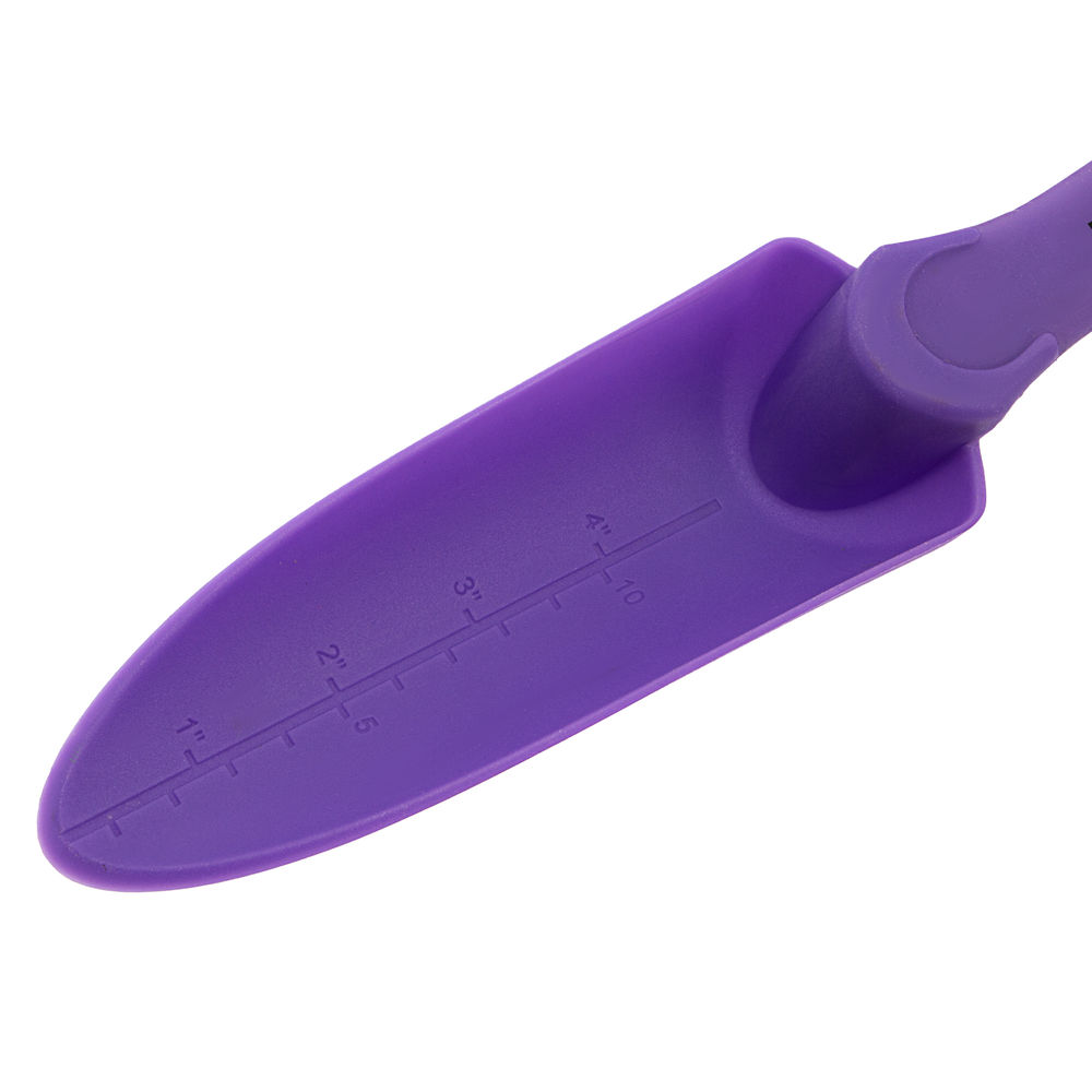 Набор садового инструмента, пластиковый, гелевые рукоятки, 3 предмета, NYLON SOFT Palisad (630218)