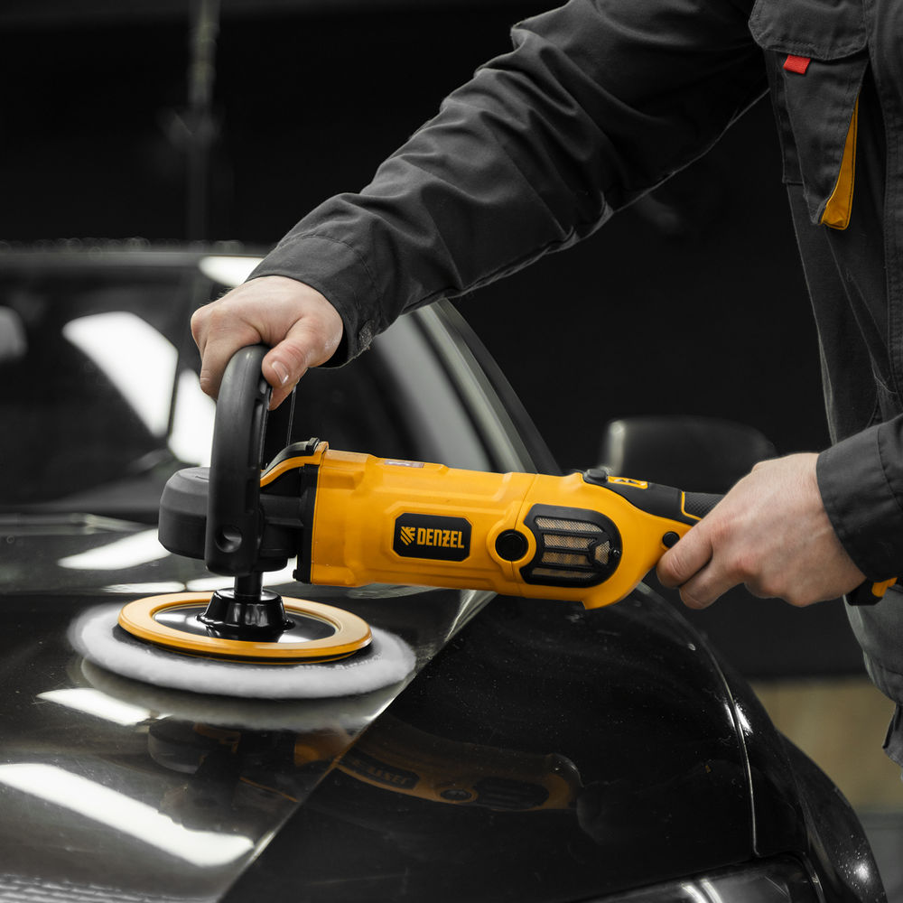 Насадка полировальная под липучку, 180 мм, натуральная шерсть Matrix (75954)