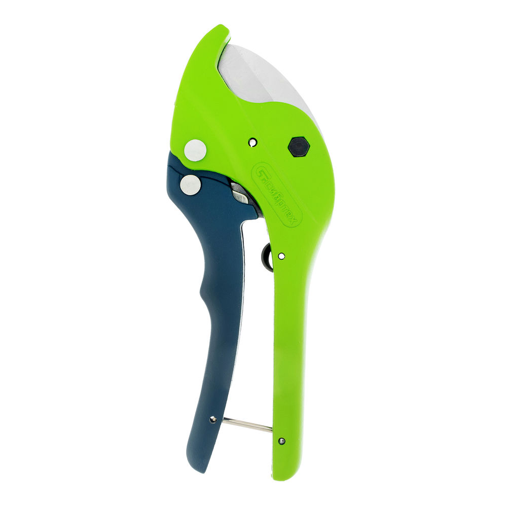 Ножницы для резки изделий из пластика, усиленные, полуавтомат, D до 35 мм Сибртех (78406)