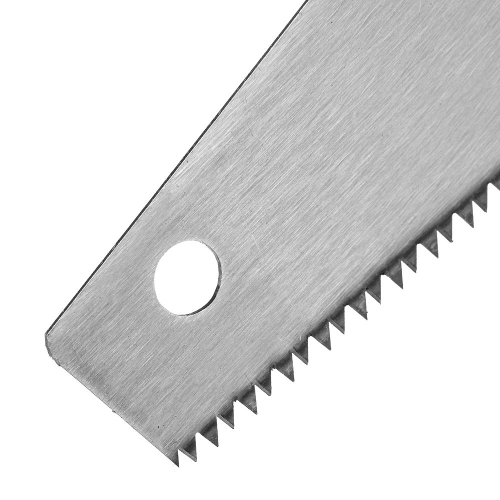 Ножовка по дереву Зубец, 350 мм, 7-8 TPI, каленый зуб 2D, двухкомпонентная рукоятка Сибртех