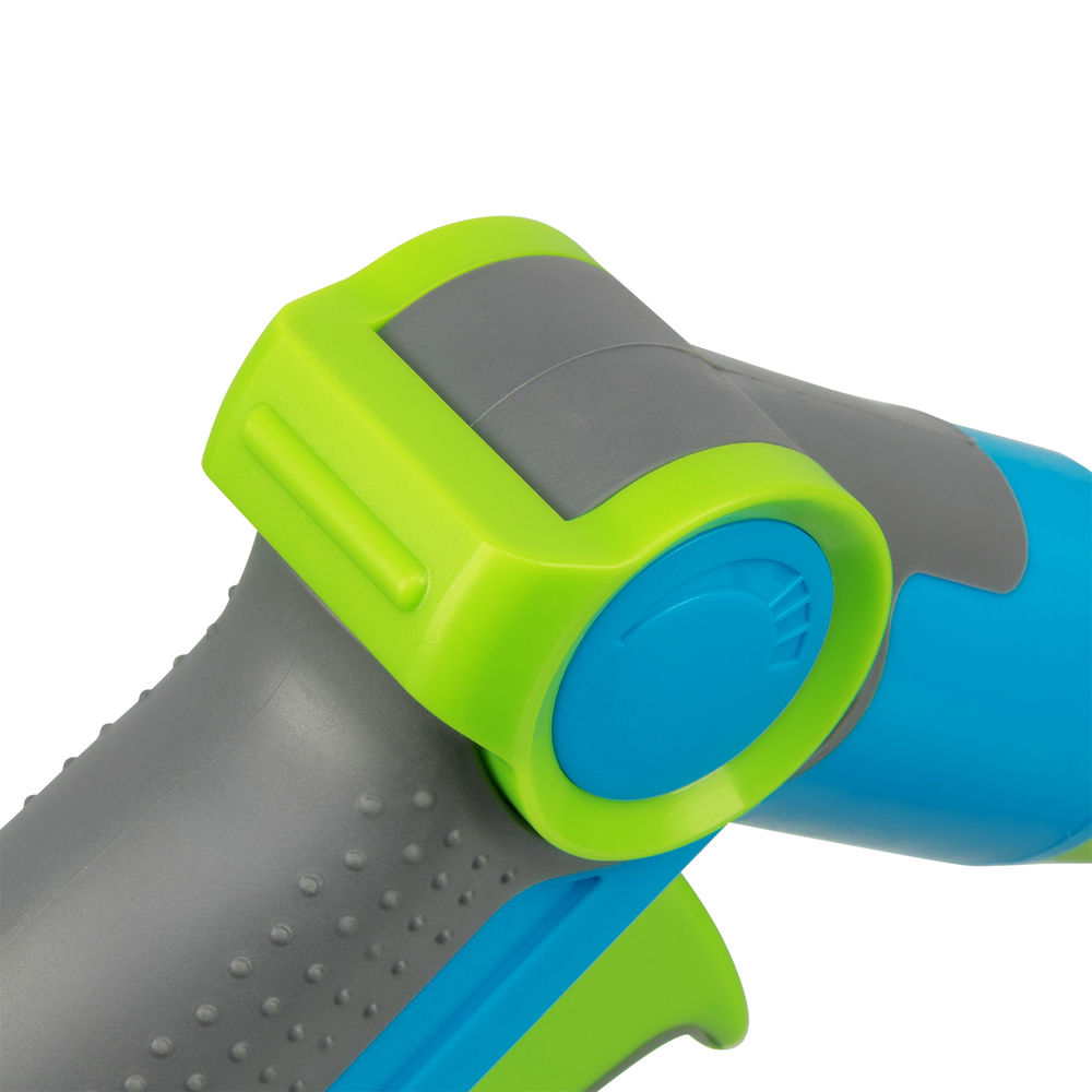 Пистолет-распылитель, регулируемый, с курком, LUXE Palisad (65797)