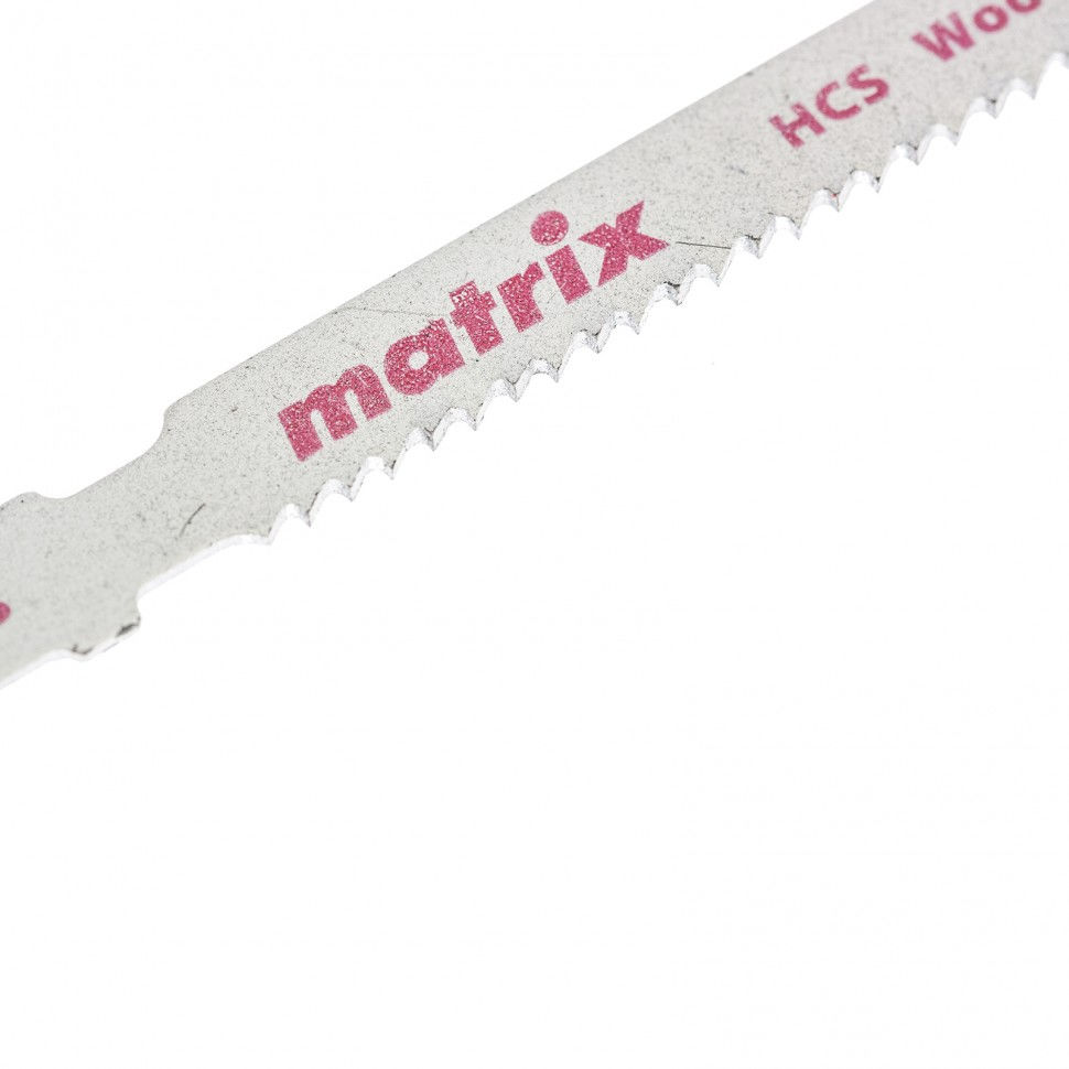 Полотна для электролобзика по дереву, 3 шт, T119B, 50 x 2 мм, HCS Matrix