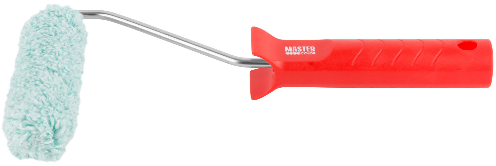 Ролик, ядро 15 мм, микрофибра Micromix, ворс 12 мм, ручка 27 см, 100 мм (30-1016)