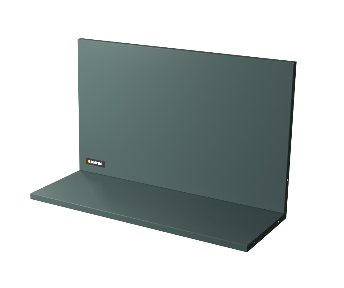 Полка стенка 900 мм (2000_2 тумба) RUNTEC CI202-7016