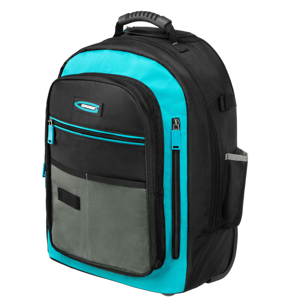 Рюкзак для инструмента, 440х350х250мм, выдвижная рукоятка, колеса Gross