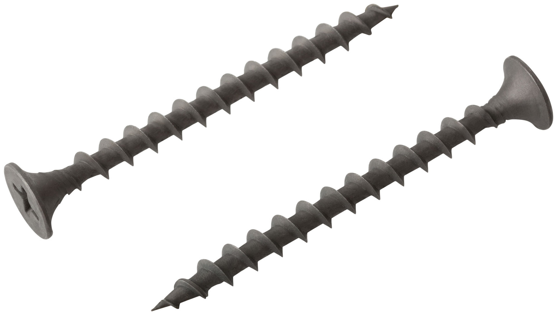 Саморезы черные по гипроку к дереву 3,5 х 45 (фасовка 20шт.) (22045-2)