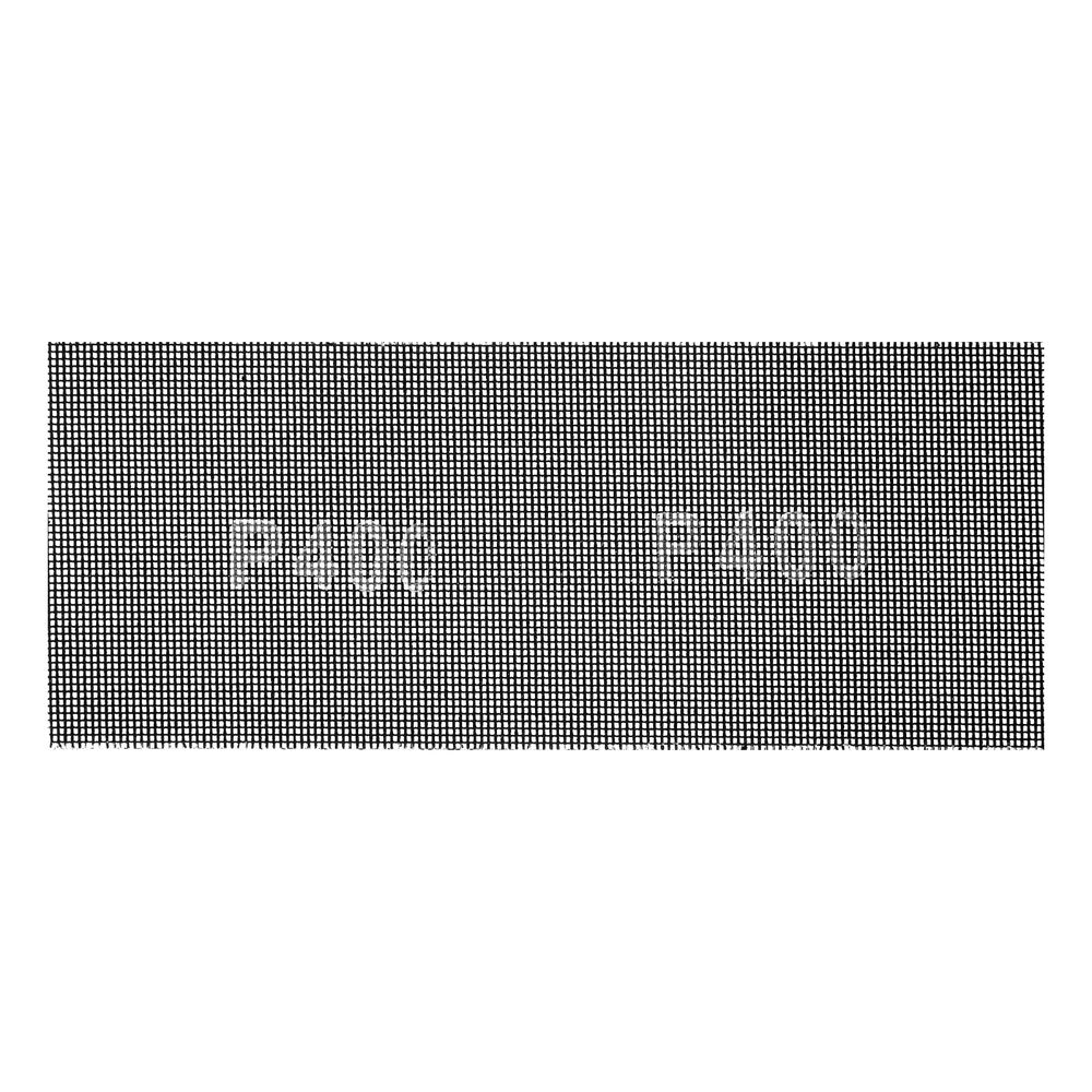 Сетка абразивная, P 400, 115 х 280 мм, 5 шт Denzel (75187)