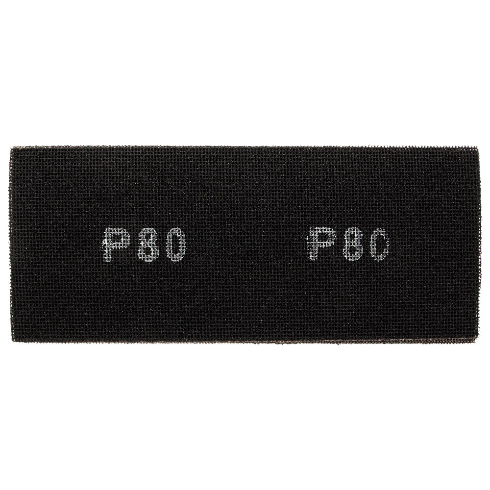 Сетка абразивная, P 80, 115 х 280 мм, 10 шт Sparta (751225)