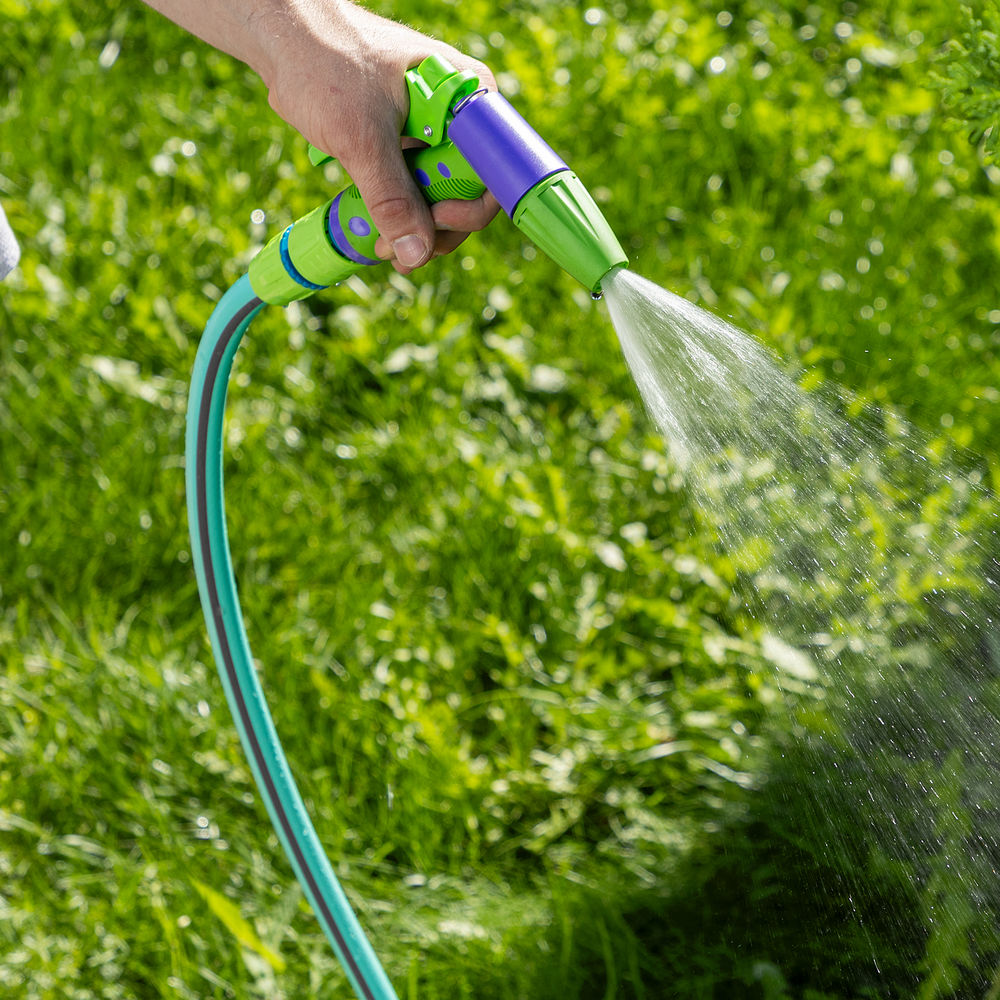 Шланг 4 слойный поливочный 1/2, 50 м Мята, LUXE Palisad (67663)