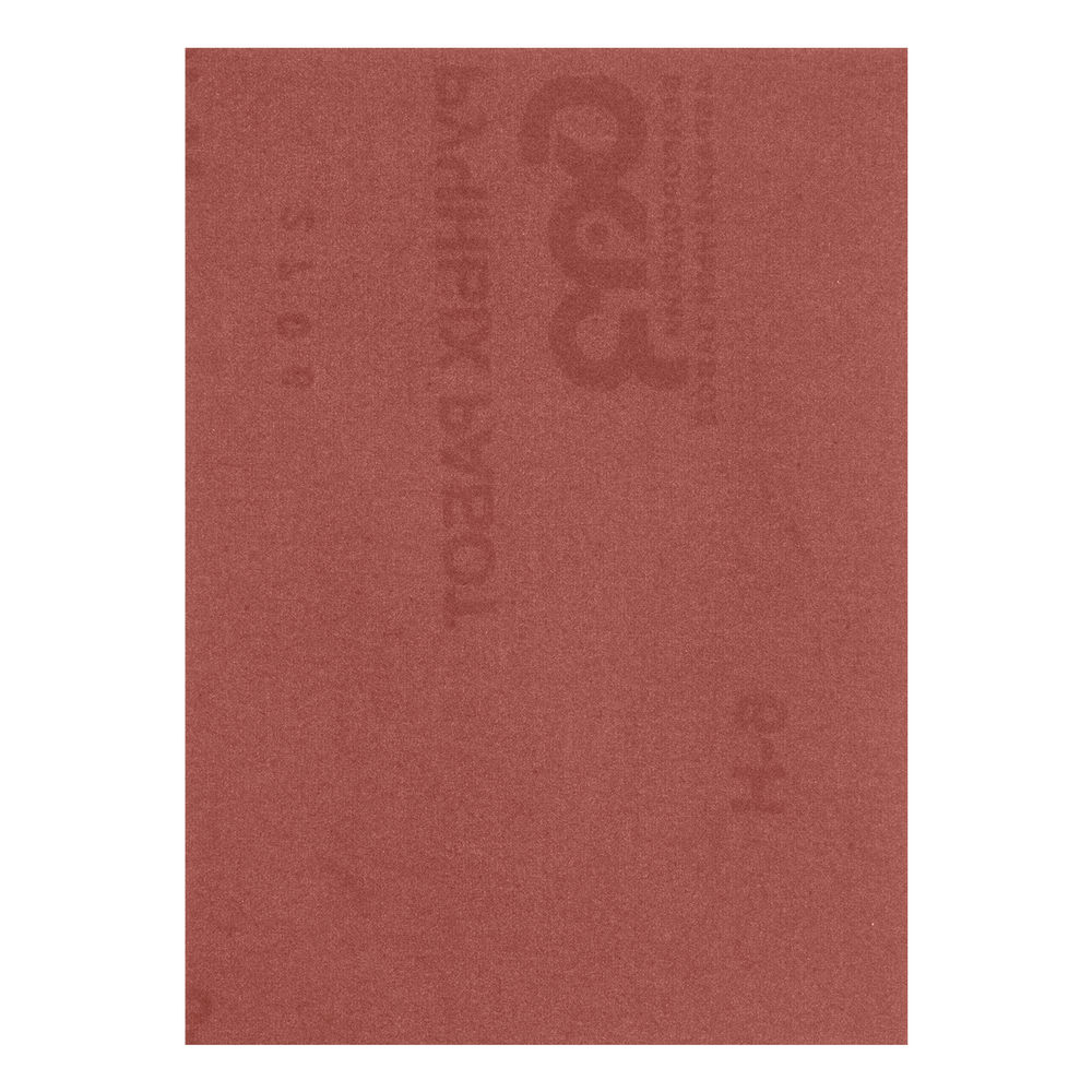 Шлифлист на тканевой основе, зернистость № 6, 240 х 170 мм, 10 шт, водостойкий, БАЗ (75658)